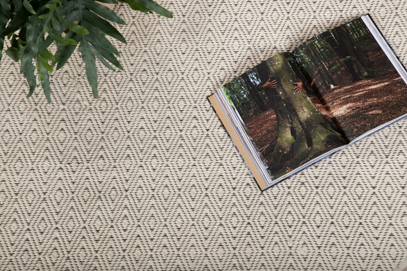 Julana Ullmatta Rund 200 - Beige - Textilier & mattor - Mattor - Modern matta - Ullmattor