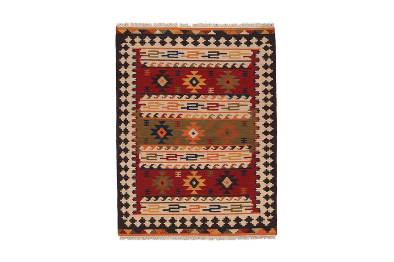 KILIM SIVAS 2 Ullmatta 200x300 cm Flerfärgad - Ullmattor