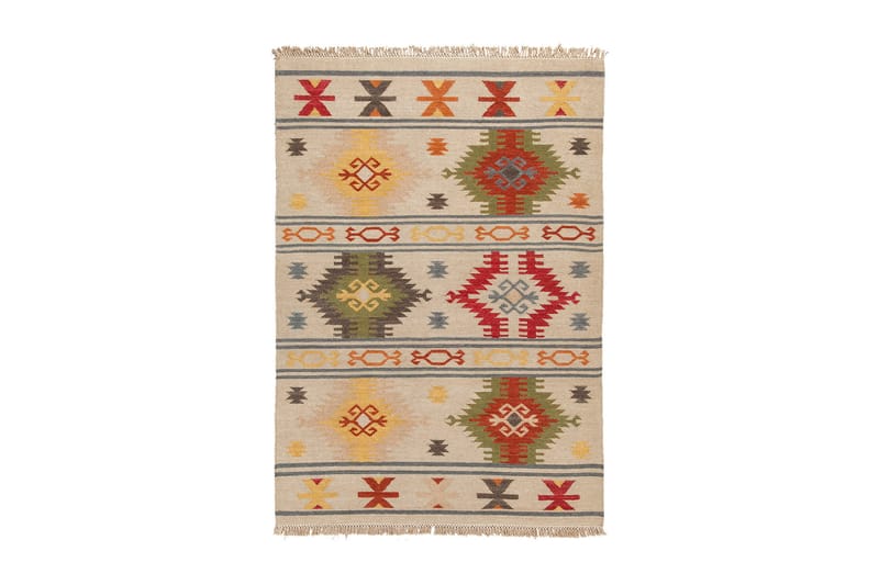 KILIM SIVAS 5 Ullmatta 160x230 cm Flerfärgad - Ullmattor