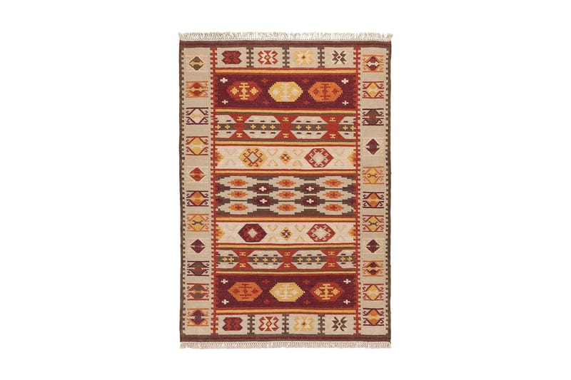 KILIM SIVAS 7 Ullmatta 160x230 cm Flerfärgad - Ullmattor