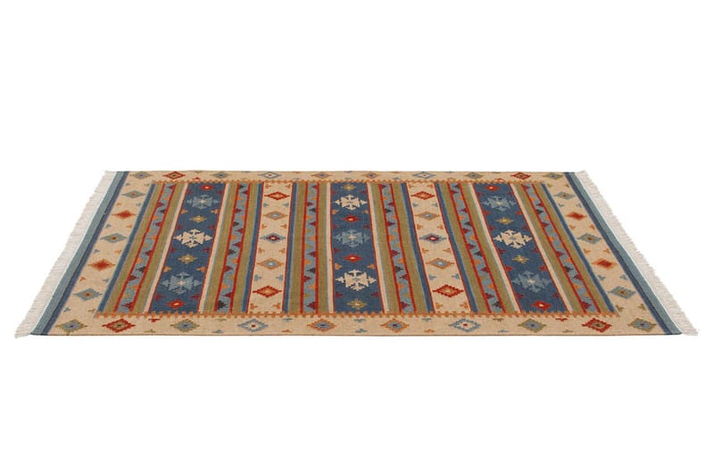 KILIM SIVAS 8 Ullmatta 100x160 cm Flerfärgad - Ullmattor