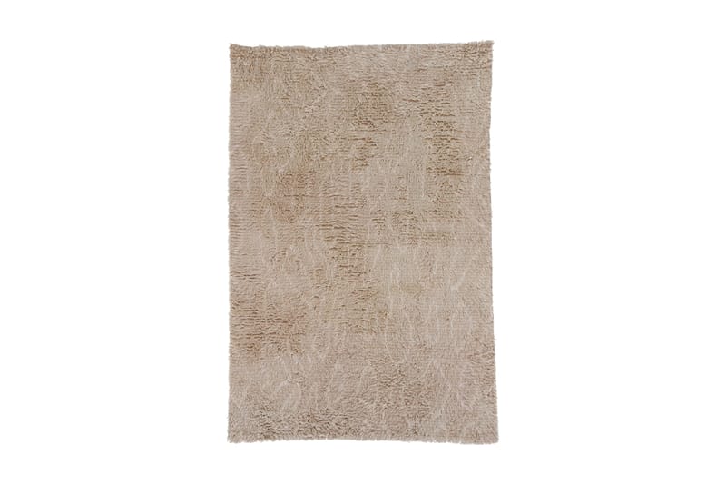 Leiko Ullmatta 160x230 cm - Beige - Textilier & mattor - Mattor - Modern matta - Ullmattor