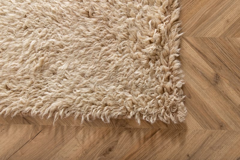 Leiko Ullmatta 200x300 cm - Beige - Textilier & mattor - Mattor - Modern matta - Ullmattor