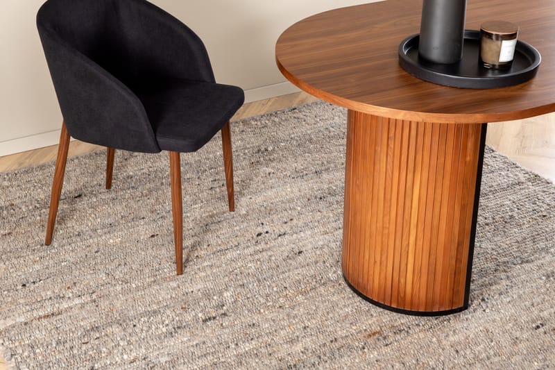 Loump Ullmatta 200x300 cm - Grå/Beige - Textilier & mattor - Mattor - Modern matta - Ullmattor