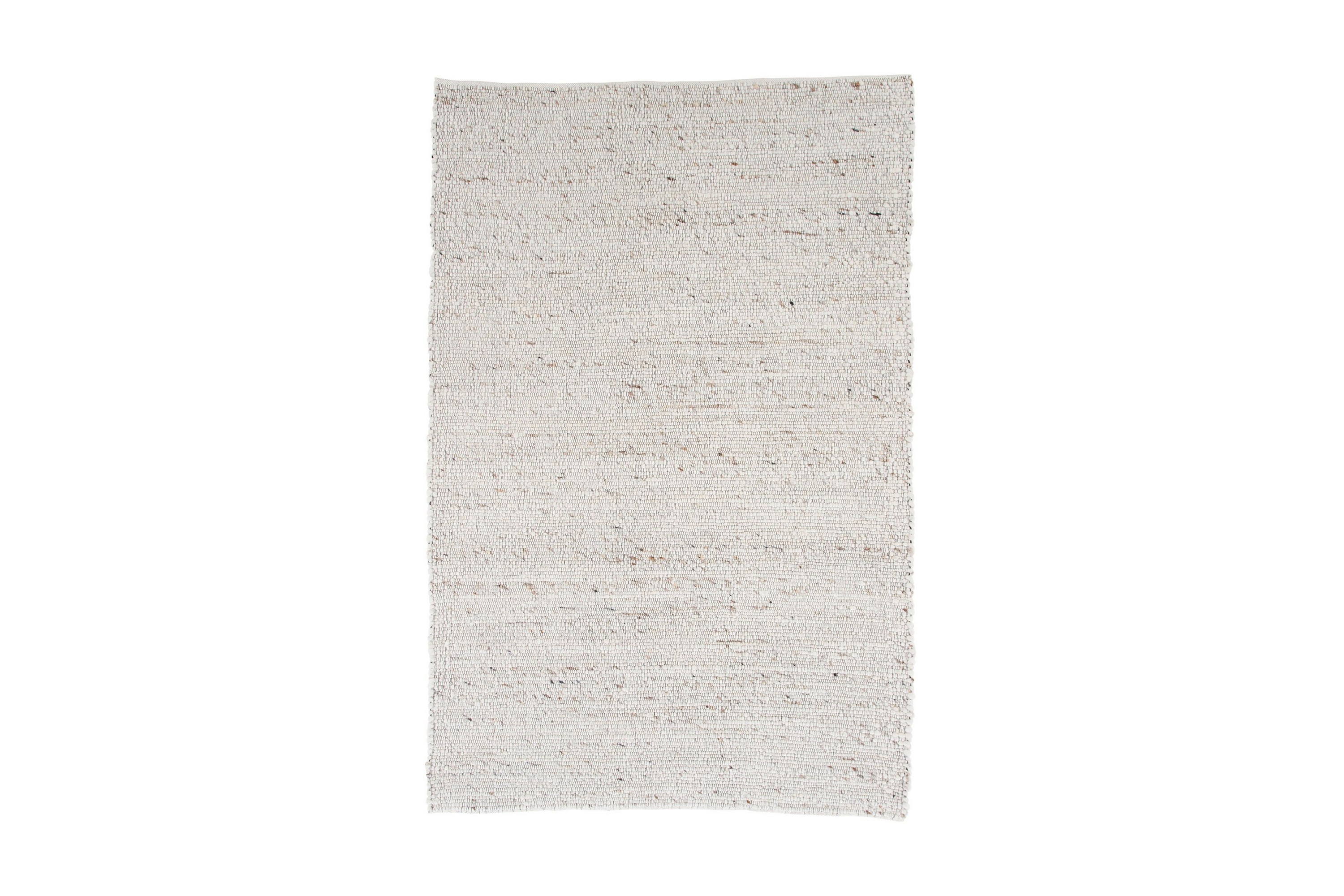 loump ullmatta 200x300 cm - vit/beige
