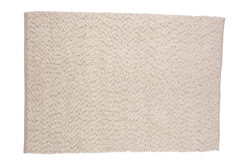 MALERNA Ullmatta Rektangulär 200x300 cm Vit - Ullmattor