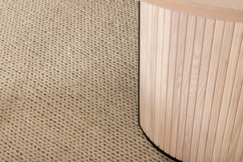 Marta Ullmatta 160x230 cm - Cremevit - Textilier & mattor - Mattor - Modern matta - Ullmattor