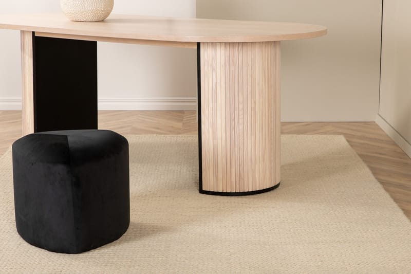 Marta Ullmatta 160x230 cm - Cremevit - Textilier & mattor - Mattor - Modern matta - Ullmattor