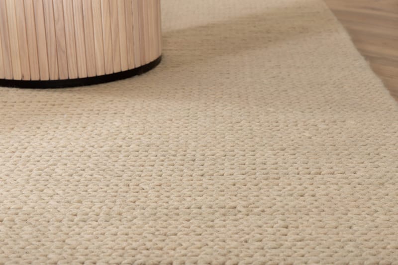 Marta Ullmatta 160x230 cm - Cremevit - Textilier & mattor - Mattor - Modern matta - Ullmattor