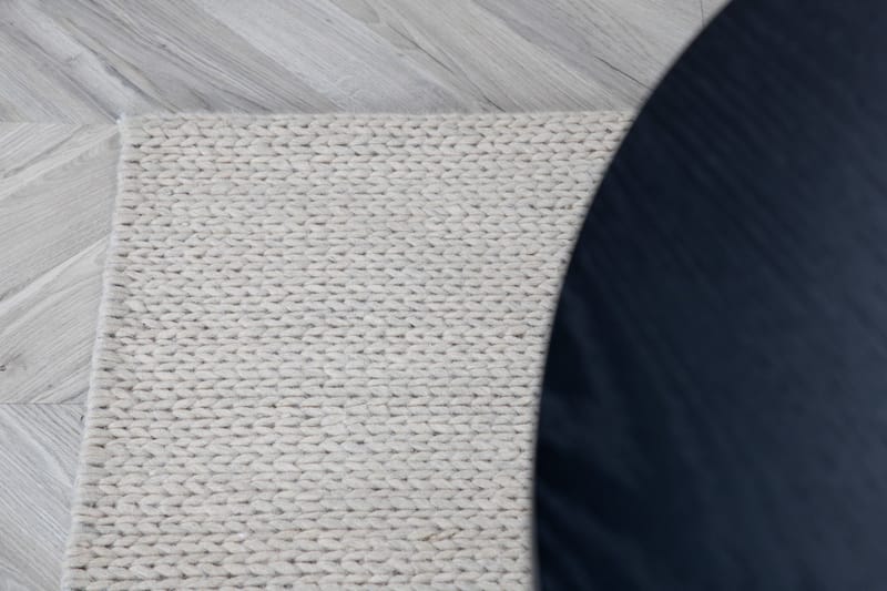 Marta Ullmatta 200x300 cm - Cremevit - Textilier & mattor - Mattor - Modern matta - Ullmattor