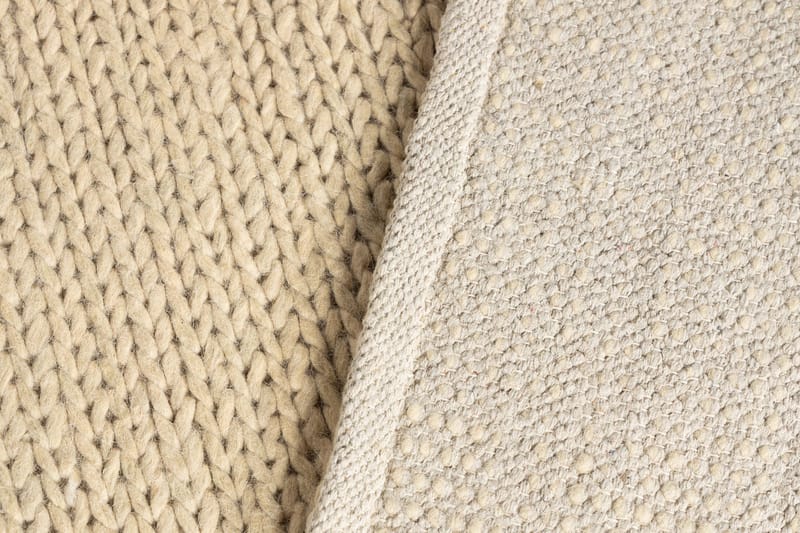 Marta Ullmatta 250x350 cm - Cremevit - Textilier & mattor - Mattor - Modern matta - Ullmattor
