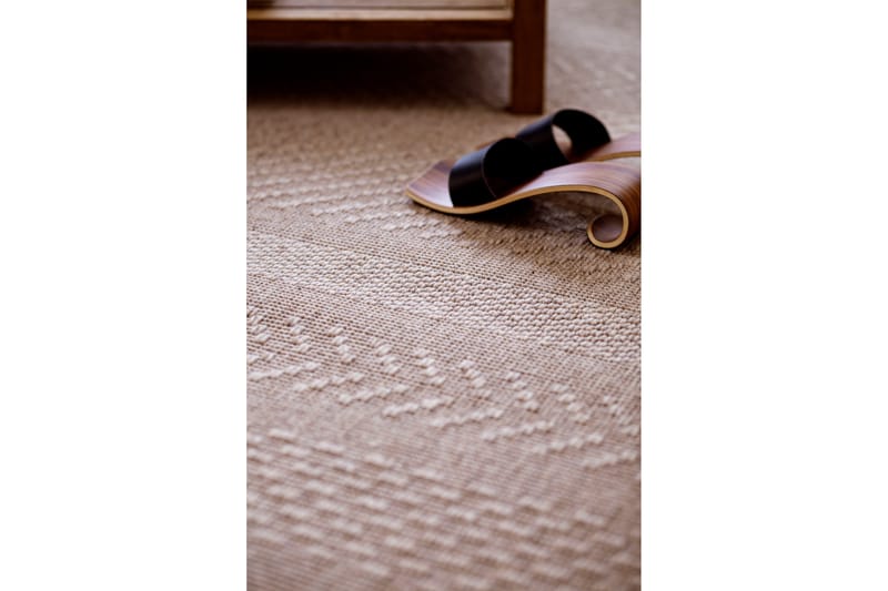 MATILDA Matta 160x230 cm Beige - Vm Carpet - Ullmattor