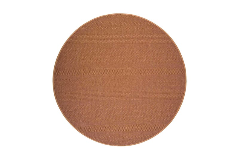 MATILDA Matta Rund 133 cm Koppar - Vm Carpet - Textilier & mattor - Mattor - Modern matta - Ullmattor