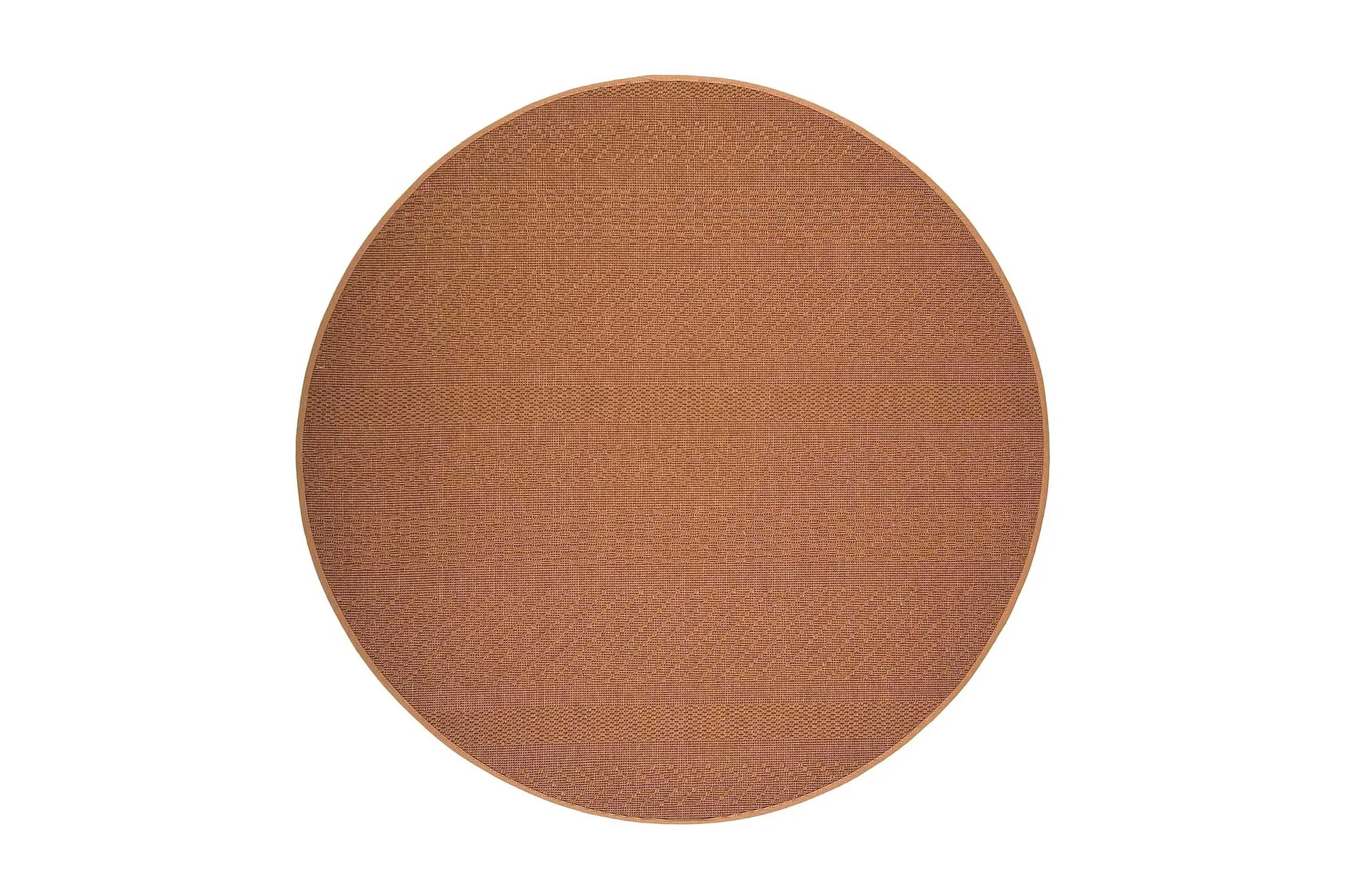 Matilda Matta Rund 133 cm Koppar - Vm Carpet