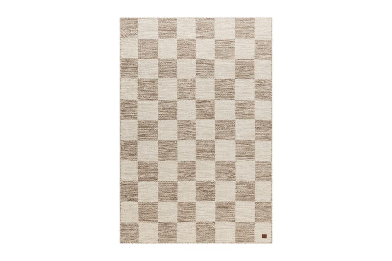Moharan Ullmatta 160x230 cm Rektangulär, Mörkbeige