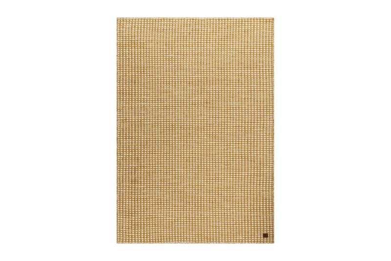 Mohardi Ullmatta 140x200 cm Rektangulär, Gul