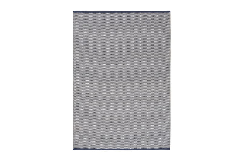ORUST Ullmatta 140x200 Blå - Horredsmattan - Textilier & mattor - Mattor - Modern matta - Ullmattor