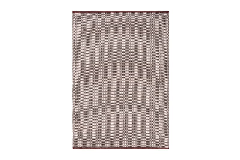ORUST Ullmatta 140x200 Röd - Horredsmattan - Textilier & mattor - Mattor - Modern matta - Ullmattor