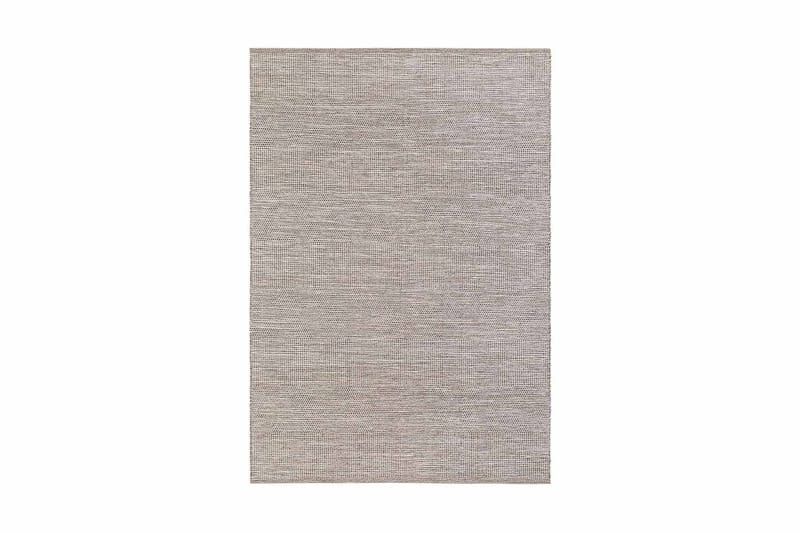 SANDVIKEN Ullmatta 135x195 cm Linnebeige - Ullmattor - Stora mattor