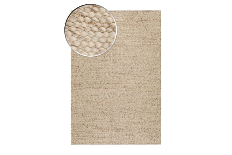 Skagen Ullmatta 140x200 cm Rektangulär - Naturmelange - Textilier & mattor - Mattor - Modern matta - Ullmattor