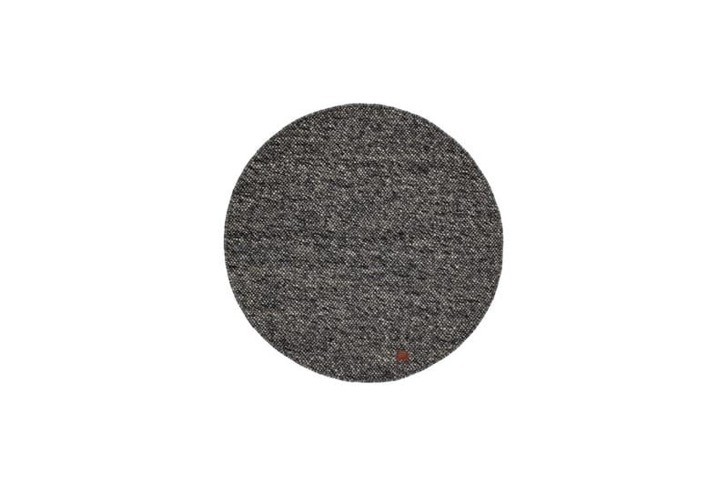 SKAGEN Ullmatta 300 cm Rund Grafitmelange - Ullmattor