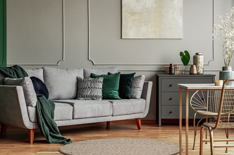 Skagen Ullmatta 160 cm Rund - Textilier & mattor - Mattor - Modern matta - Ullmattor