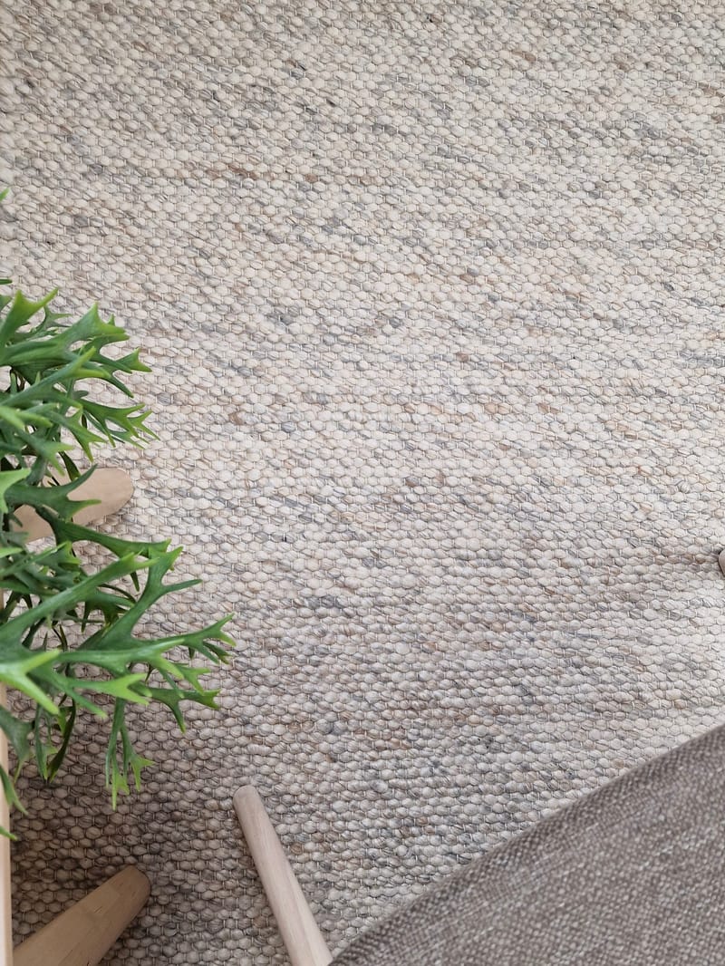 Skagen Ullmatta 160 cm Rund - Textilier & mattor - Mattor - Modern matta - Ullmattor