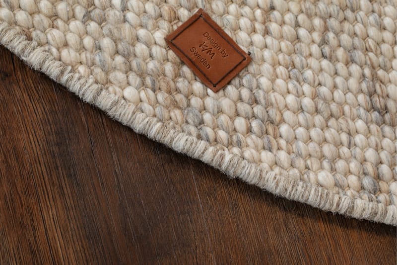 Skagen Ullmatta 160 cm Rund - Textilier & mattor - Mattor - Modern matta - Ullmattor