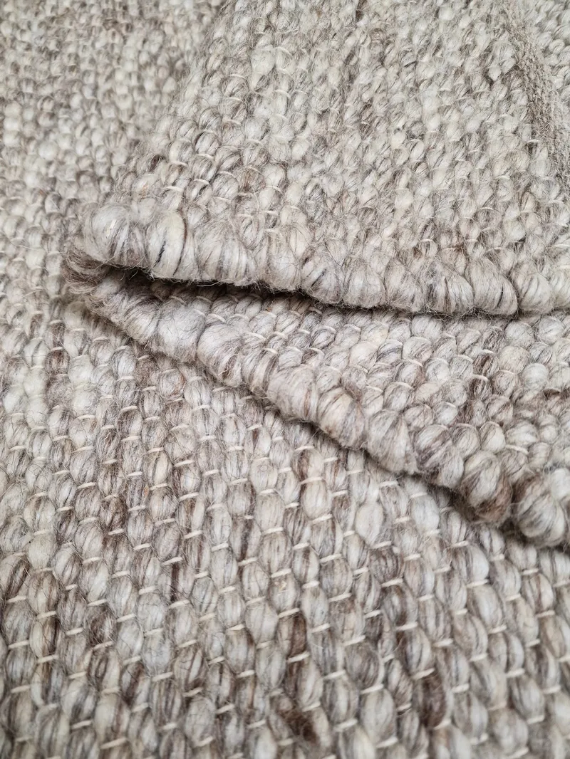 Skagen Ullmatta 160x230 cm Rektangulär - Naturmelange - Textilier & mattor - Mattor - Modern matta - Ullmattor