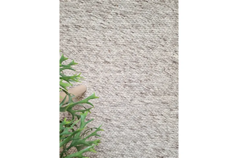 Skagen Ullmatta 160x230 cm Rektangulär - Naturmelange - Textilier & mattor - Mattor - Modern matta - Ullmattor