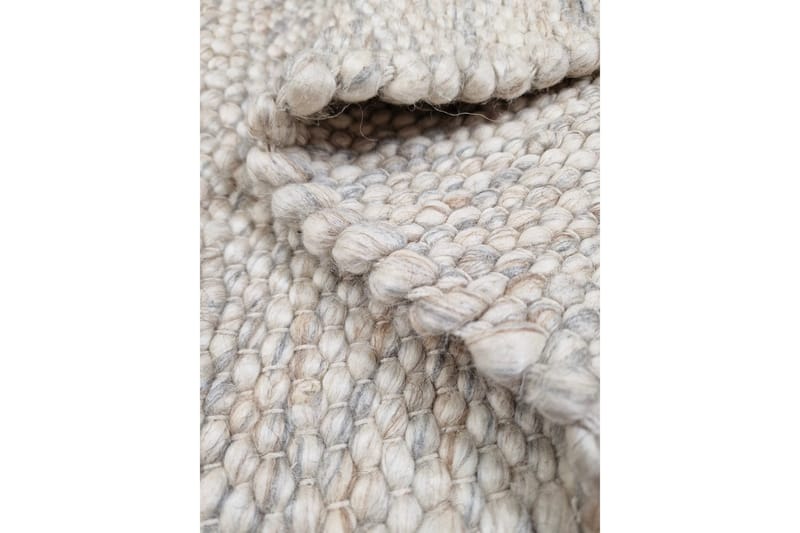 Skagen Ullmatta 160x230 cm Rektangulär - Sandmelange - Textilier & mattor - Mattor - Modern matta - Ullmattor