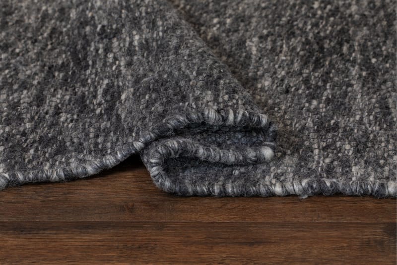 Skagen Ullmatta 200x300 cm Rektangulär - Grafitmelange - Textilier & mattor - Mattor - Modern matta - Ullmattor