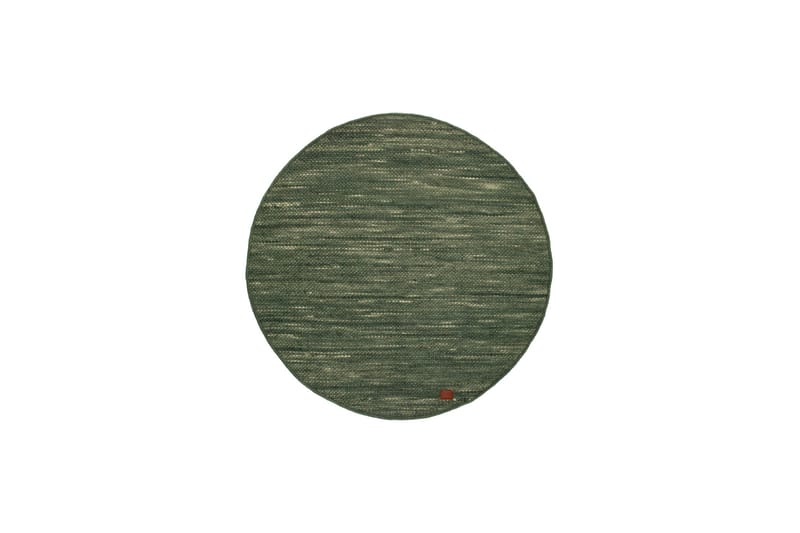 Skagen Ullmatta 240 cm Rund - Grönmelange - Textilier & mattor - Mattor - Modern matta - Ullmattor