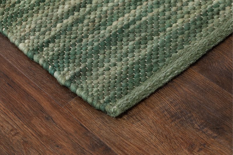 Skagen Ullmatta 300x400 cm Rektangulär - Grönmelange - Textilier & mattor - Mattor - Modern matta - Ullmattor