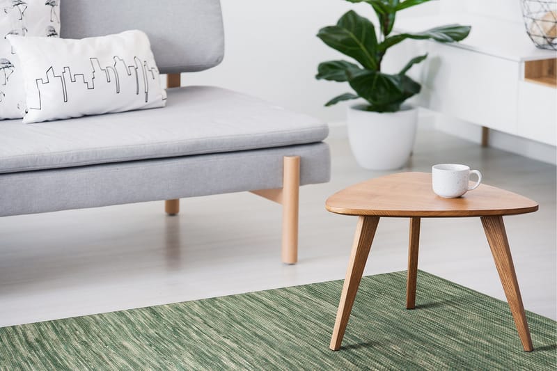 Skagen Ullmatta 300x400 cm Rektangulär - Grönmelange - Textilier & mattor - Mattor - Modern matta - Ullmattor