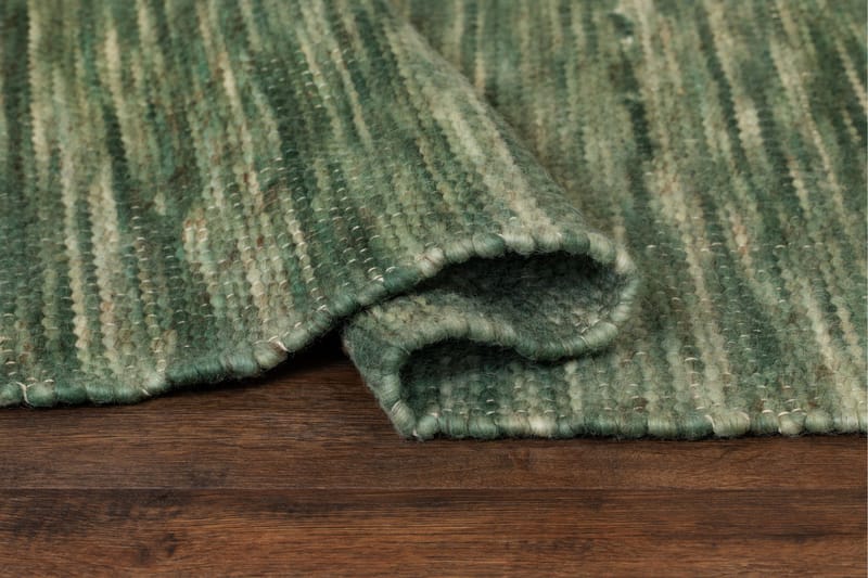 Skagen Ullmatta 300x400 cm Rektangulär - Grönmelange - Textilier & mattor - Mattor - Modern matta - Ullmattor