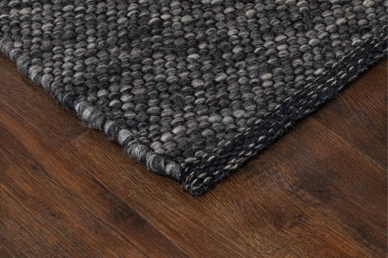Skagen Ullmatta 75x150 cm Rektangulär - Grafitmelange - Textilier & mattor - Mattor - Modern matta - Ullmattor