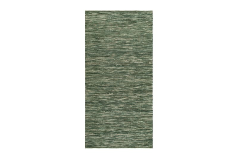 Skagen Ullmatta 75x150 cm Rektangulär - Grönmelange - Textilier & mattor - Mattor - Modern matta - Ullmattor