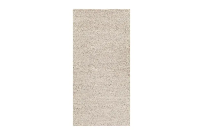 Skagen Ullmatta 75x150 cm Rektangulär - Sandmelange - Textilier & mattor - Mattor - Modern matta - Ullmattor