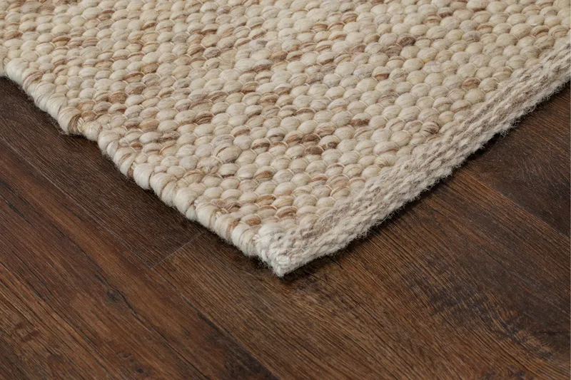 Skagen Ullmatta 75x230 cm Rektangulär - Naturmelange - Textilier & mattor - Mattor - Modern matta - Ullmattor