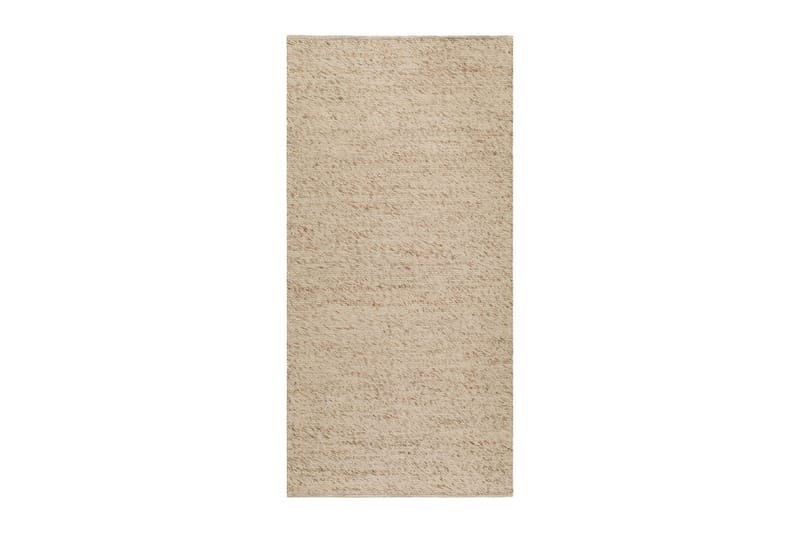 Skagen Ullmatta 75x230 cm Rektangulär - Naturmelange - Textilier & mattor - Mattor - Modern matta - Ullmattor