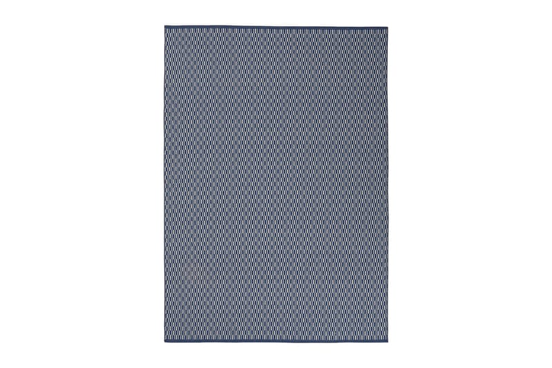 TJÖRN Ullmatta 140x200 Blå - Horredsmattan - Textilier & mattor - Mattor - Modern matta - Ullmattor