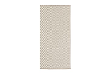 TJÖRN Ullmatta 75x350 Beige