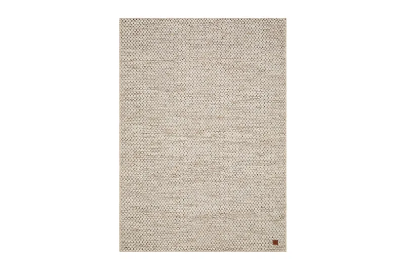Torekov Ullmatta 140x200 cm, Creme