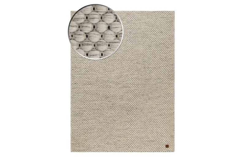 Torekov Ullmatta 140x200 cm - Vit - Textilier & mattor - Mattor - Modern matta - Ullmattor