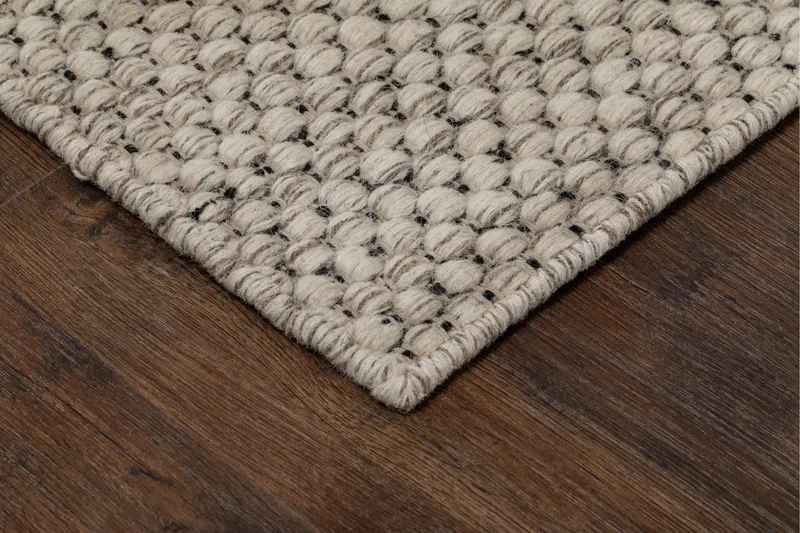 Torekov Ullmatta 140x200 cm - Vit - Textilier & mattor - Mattor - Modern matta - Ullmattor