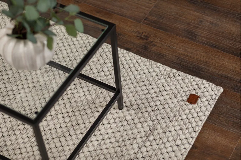 Torekov Ullmatta 140x200 cm - Vit - Textilier & mattor - Mattor - Modern matta - Ullmattor