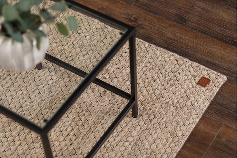 Torekov Ullmatta 160x230 cm - Linne - Textilier & mattor - Mattor - Modern matta - Ullmattor