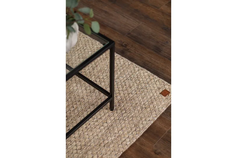 Torekov Ullmatta 160x230 cm - Linne - Textilier & mattor - Mattor - Modern matta - Ullmattor