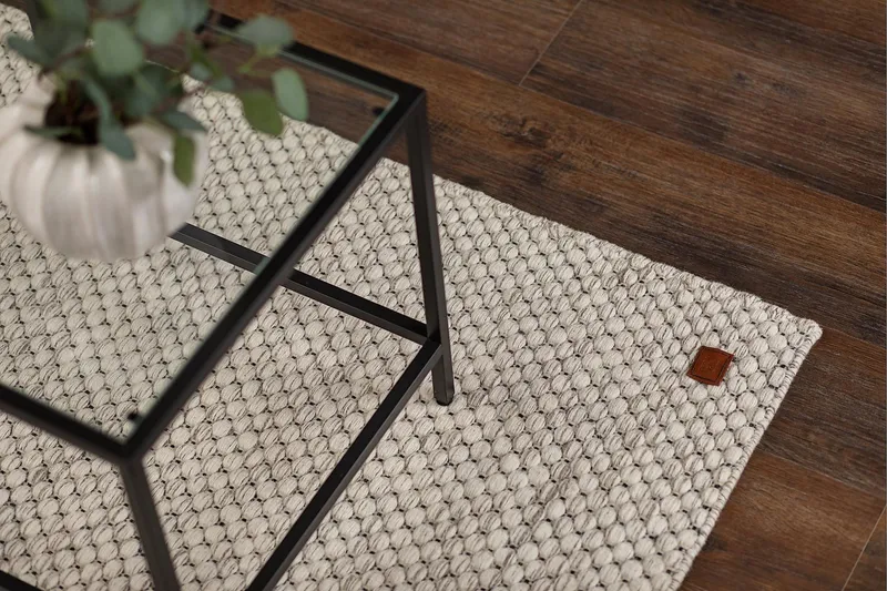 Torekov Ullmatta 200x300 cm - Vit - Textilier & mattor - Mattor - Modern matta - Ullmattor